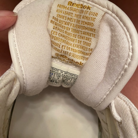 Ladies Reebok Classic Mu Size 10 GREAT condition - Picture 4 of 4